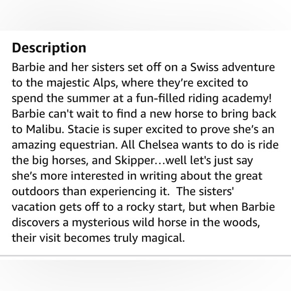 Barbie DVD / Blu-Ray - Barbie and Her Sisters in A Pony Tale - Picture 8 of 8
